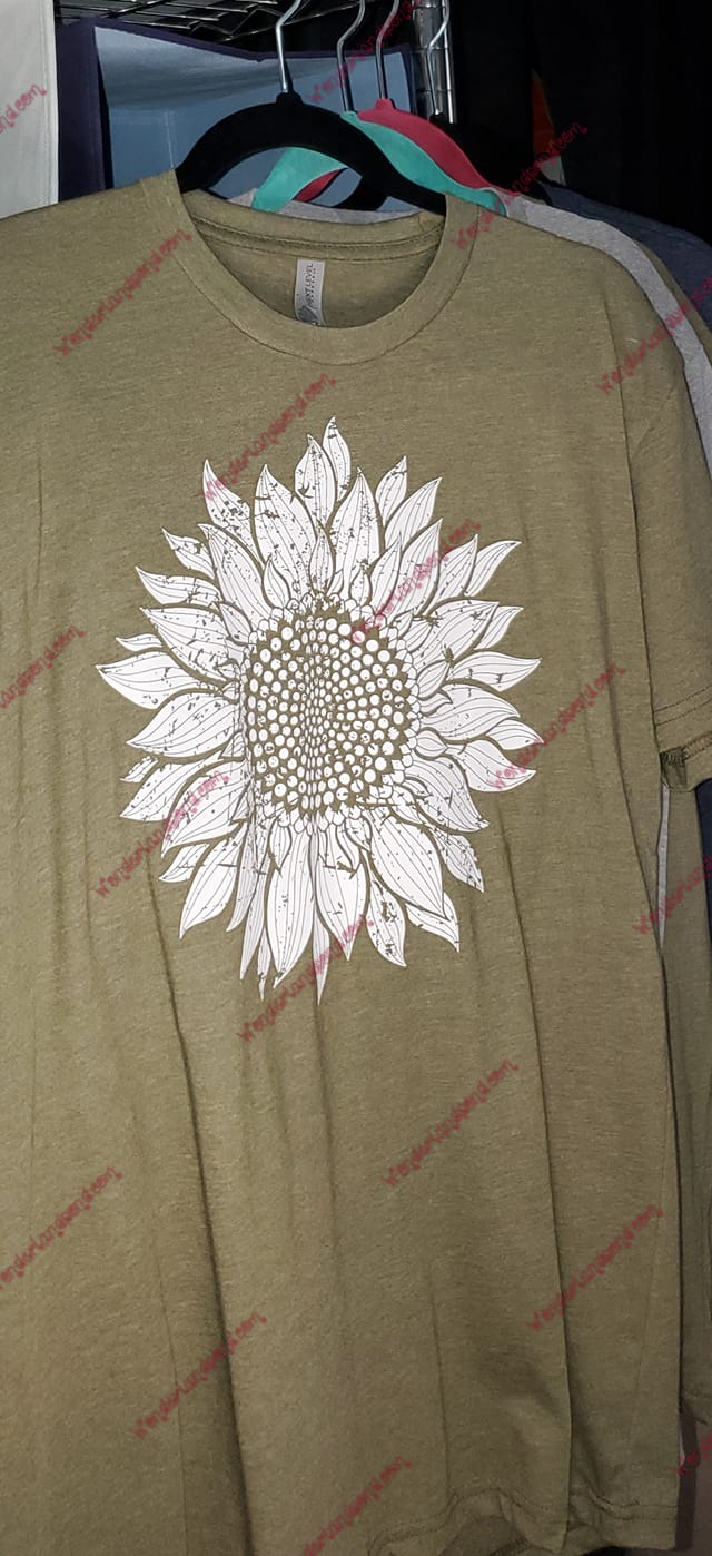 Distressed Sunflower (Limited Edition)