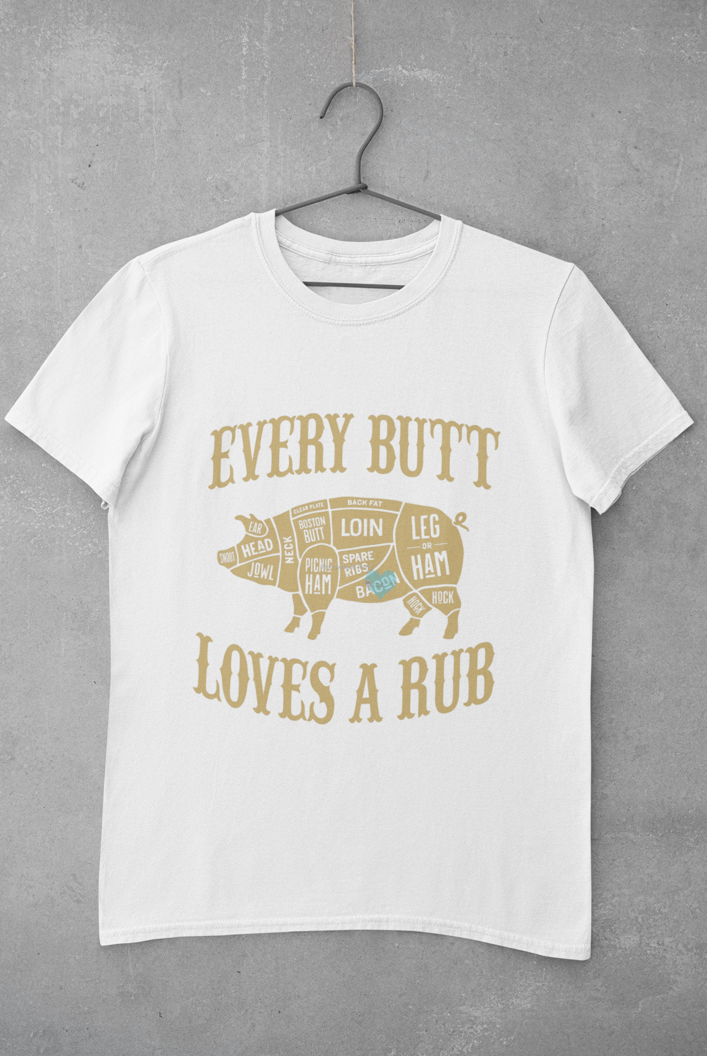 Every Butt Loves A Rub