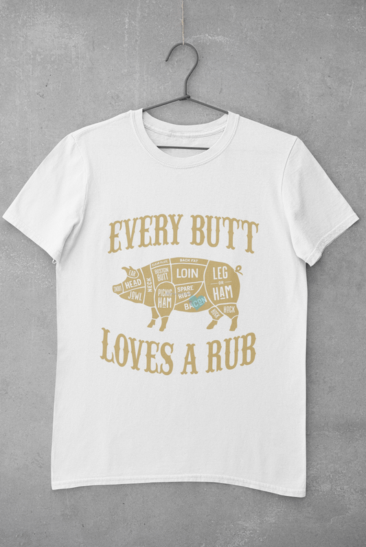 Every Butt Loves A Rub