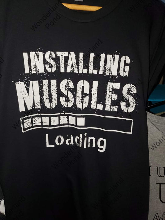 Installing Muscles (Limited Edition)