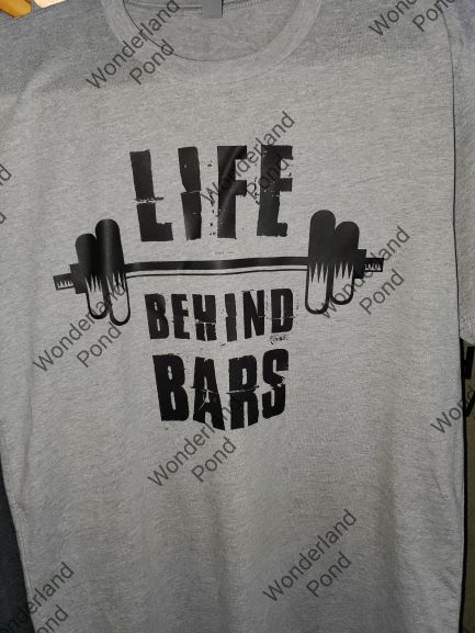 Life Behind Bars (2XL-4XL)
